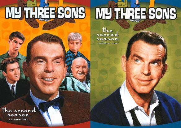 0097360733945 - MY THREE SONS: SECOND SEASON (DVD)