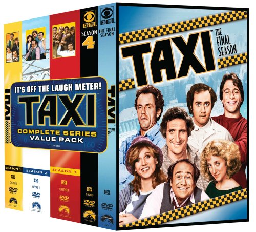 0097360745641 - TAXI: COMPLETE SERIES (DVD)