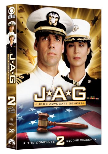 0097360788747 - JAG: THE COMPLETE SECOND SEASON (DVD)