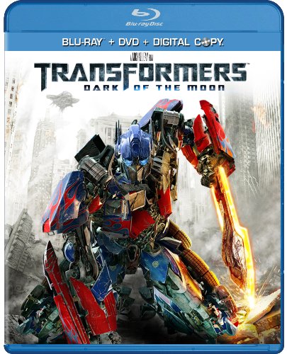 0097360810042 - TRANSFORMERS: DARK OF THE MOON (TWO-DISC BLU-RAY/DVD COMBO)