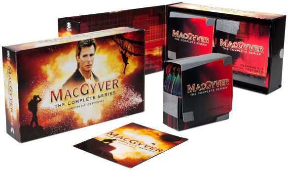 0097361243047 - MACGYVER: THE COMPLETE SERIES (BOXED SET) (DVD)