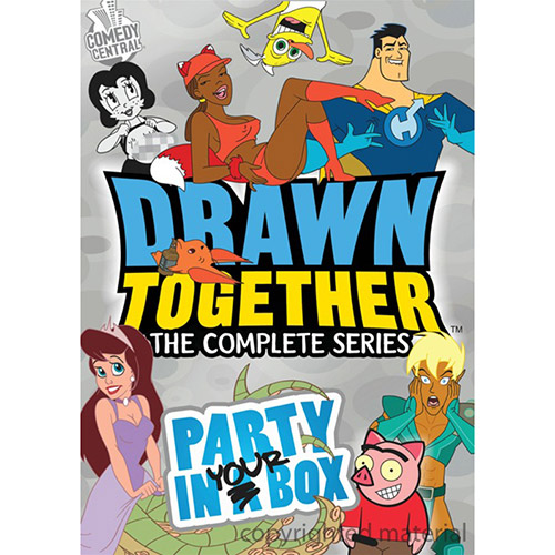 0097361383347 - DVD DRAWN TOGETHER: THE COMPLETE SERIES - PARTY IN YOUR BOX