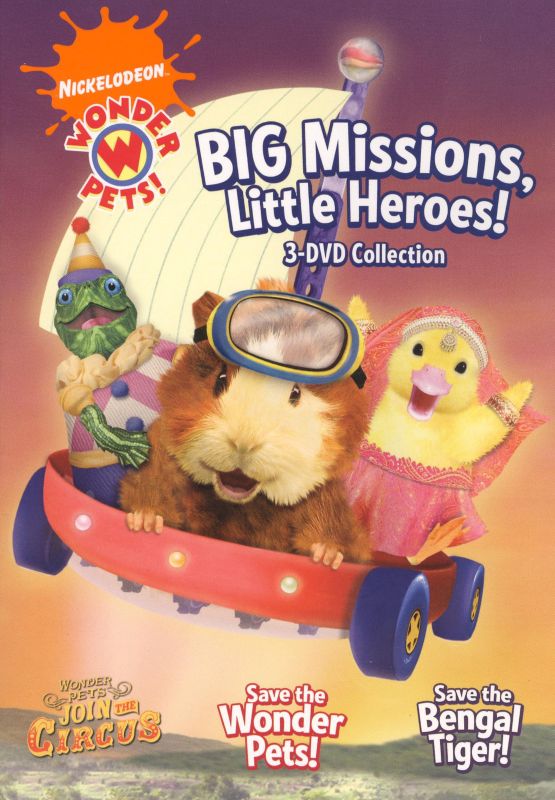 0097361405445 - WONDER PETS!: BIG MISSIONS, LITTLE HEROES!