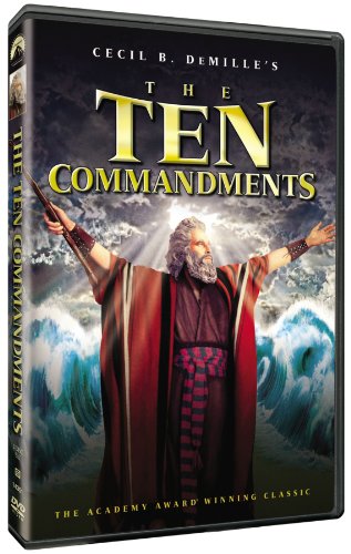 0097361435145 - THE TEN COMMANDMENTS (2 DISC) (DVD)