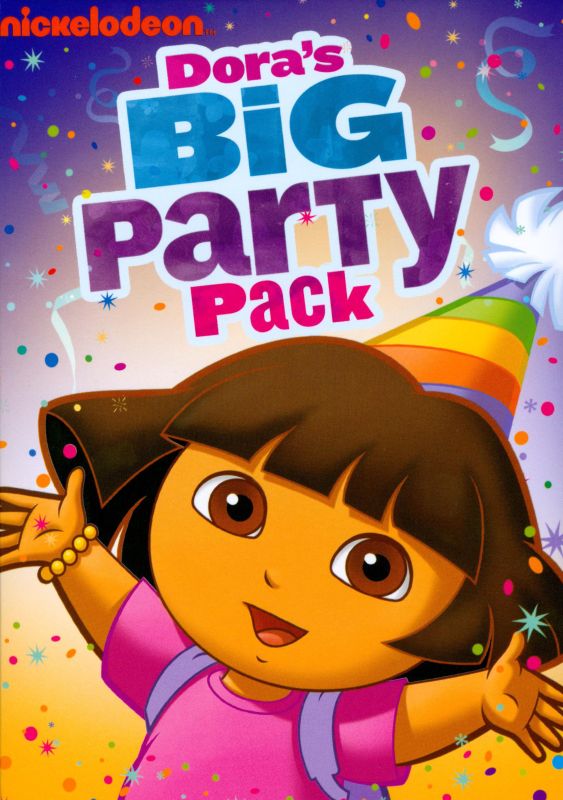 0097361453040 - DORA THE EXPLORER: DORA'S BIG PARTY PACK (DVD)