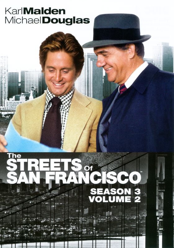 0097361469249 - STREETS OF SAN FRANCISCO: SEASON 3, VOL. 2 (DVD)
