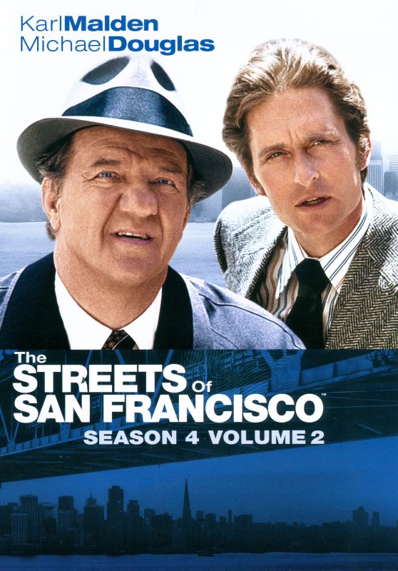 0097361470047 - STREETS OF SAN FRANCISCO: SEASON 4, VOL. 2 (DVD)