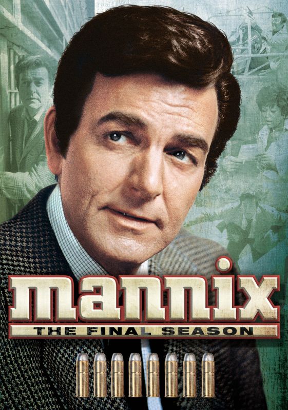 0097361478746 - MANNIX: THE FINAL SEASON (BOXED SET) (DVD)
