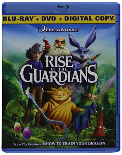 0097361700847 - RISE OF THE GUARDIANS (TWO-DISC COMBO: BLU-RAY +DVD +DIGITAL HD)