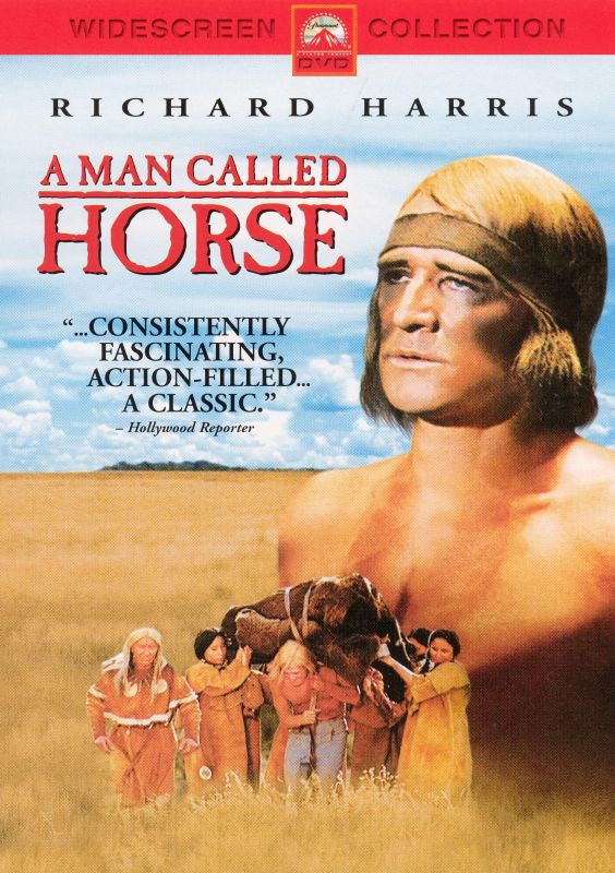 0097363776642 - A MAN CALLED HORSE (DVD)