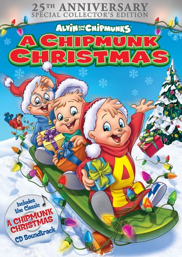 0097368011649 - ALVIN AND THE CHIPMUNKS - A CHIPMUNK CHRISTMAS (25TH ANNIVERSARY SPECIAL COLLECT