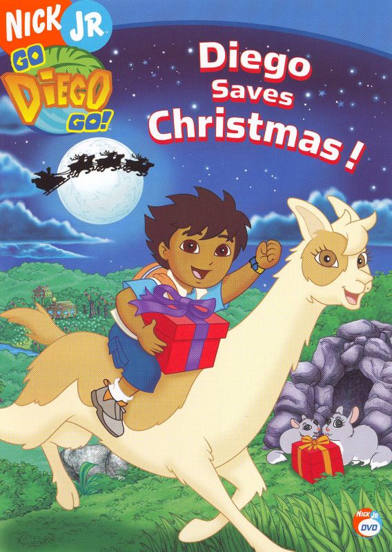 0097368040748 - GO DIEGO GO! DIEGO SAVES CHRISTMAS (DVD)