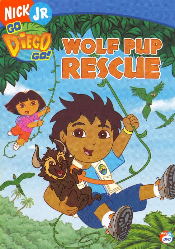 0097368040847 - GO DIEGO GO!: WOLF PUP RESCUE