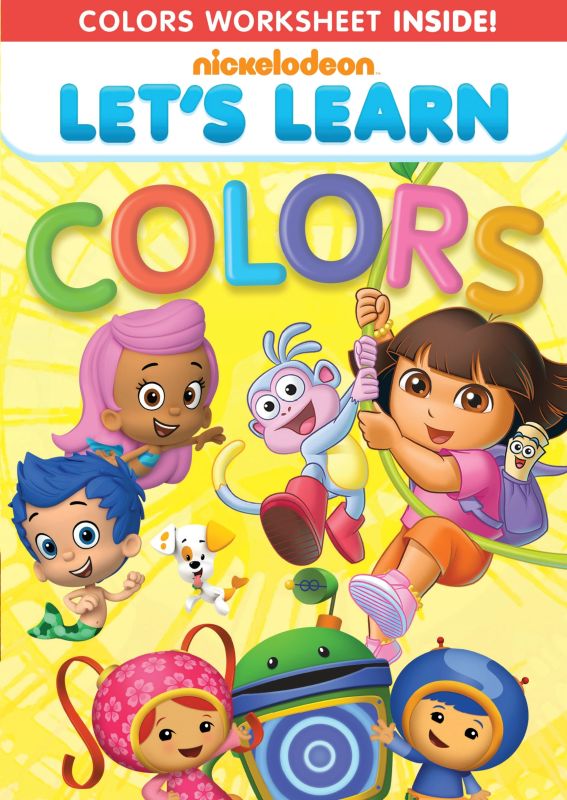 0097368042742 - LET'S LEARN: COLORS (DVD)