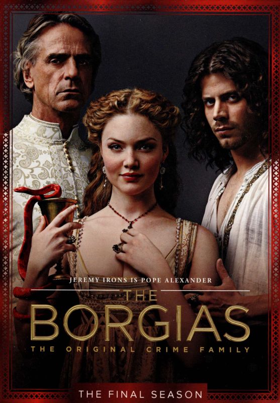 0097368043541 - BORGIAS: THE FINAL SEASON (DVD)