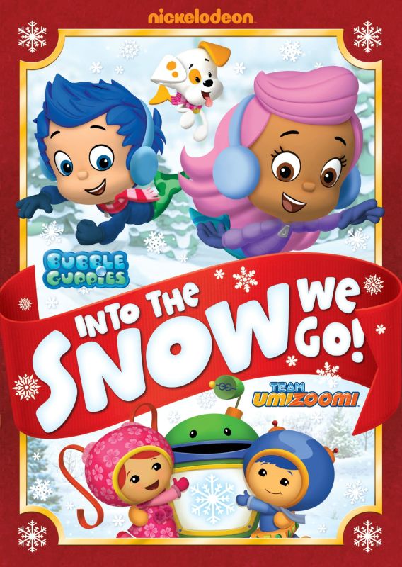 0097368045743 - BUBBLE GUPPIES / TEAM UMIZOOMI: INTO THE SNOW WE GO!