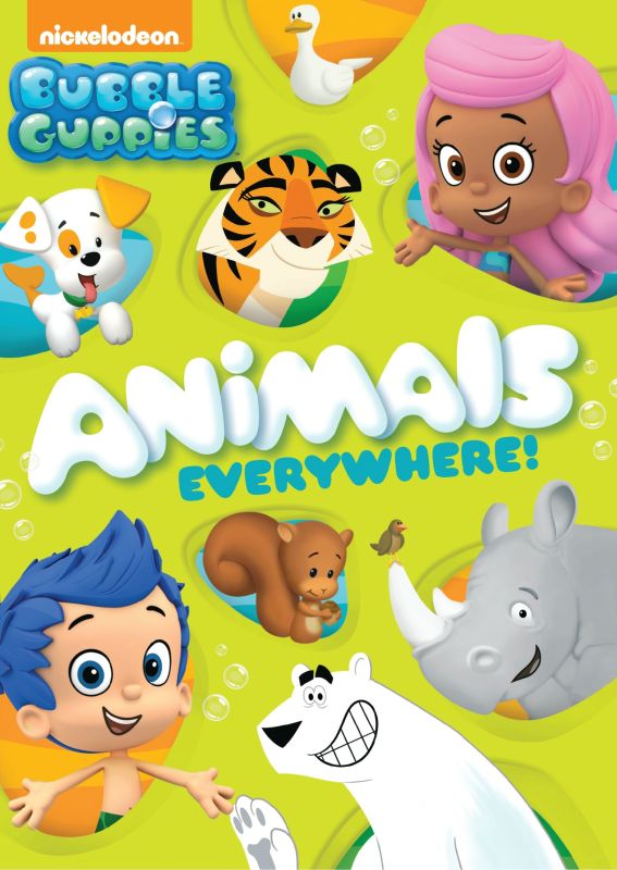 0097368057241 - BUBBLE GUPPIES: ANIMALS EVERYWHERE
