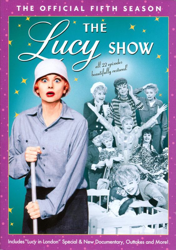 0097368207448 - LUCY SHOW: THE OFFICIAL FIFTH SEASON (DVD)
