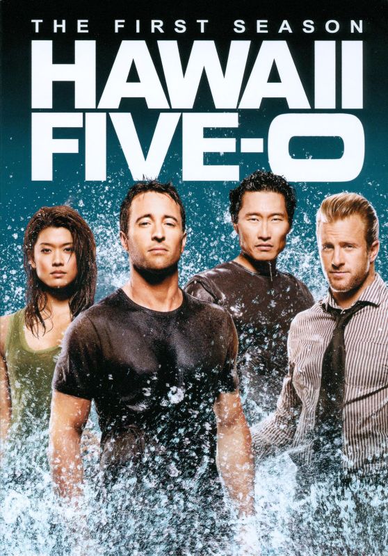 0097368208049 - HAWAII FIVE-O: THE FIRST SEASON (DVD)