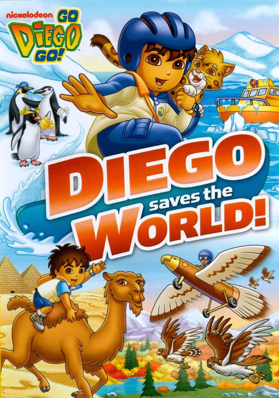 0097368217744 - GO, DIEGO, GO!: DIEGO SAVES THE WORLD