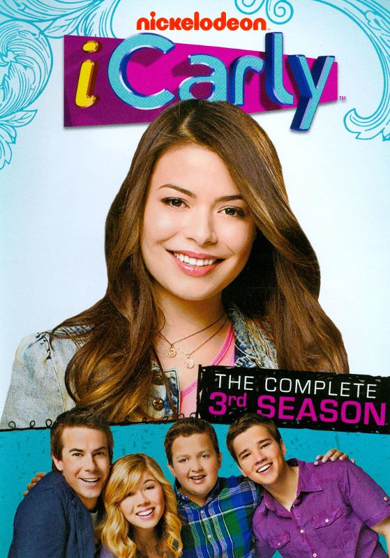 0097368223943 - ICARLY: COMPLETE 3RD SEASON (2 DISC) (DVD)