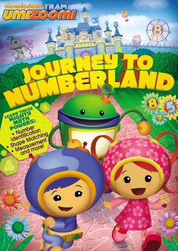 0097368323247 - TEAM UMIZOOMI: JOURNEY TO NUMBERLAND (DVD)