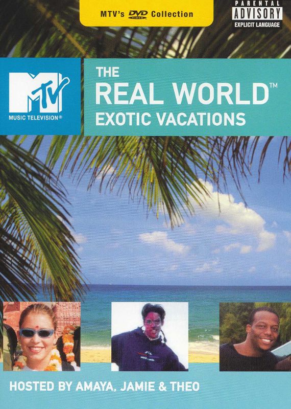 0097368600942 - THE REAL WORLD: EXOTIC VACATIONS