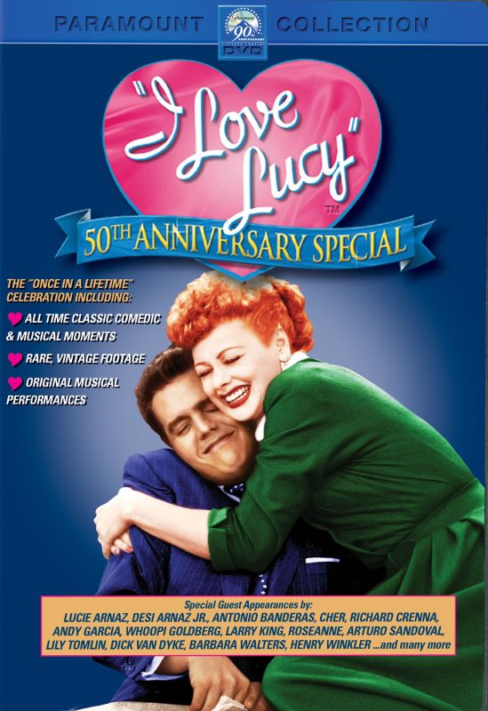 0097368716247 - THE I LOVE LUCY: 50TH ANNIVERSARY SPECIAL