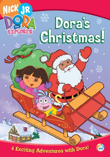 0097368768840 - DORA THE EXPLORER DORA'S CHRISTMAS