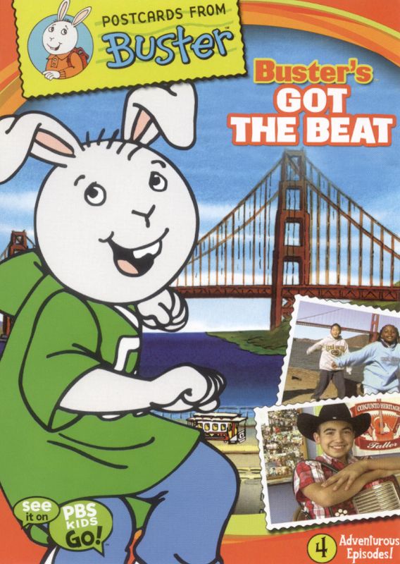 0097368820043 - POSTCARDS FROM BUSTER: BUSTERS GOT THE BEAT