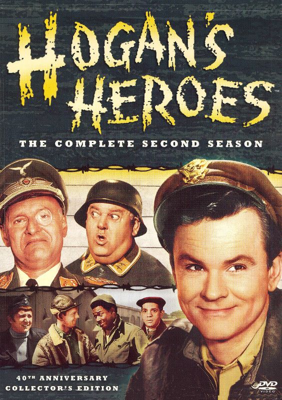 0097368884045 - HOGANS HEROES: THE COMPLETE SECOND SEASON - 40TH ANNIVERSARY COLLECTION