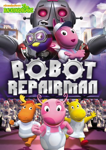 0097368930643 - BACKYARDIGANS: ROBOT REPAIRMAN (DVD)