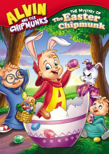 0097368936645 - ALVIN AND THE CHIPMUNKS: THE MYSTERY OF THE EASTER CHIPMUNK