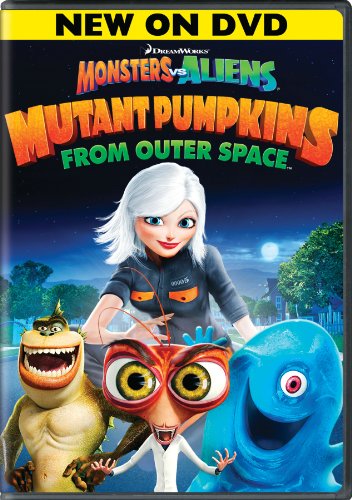 0097368946040 - MONSTERS VS ALIENS: MUTANT PUMPKINS FROM OUTER SPACE