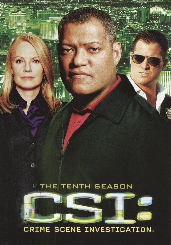 0097368946248 - CSI: CRIME SCENE INVESTIGATION - THE TENTH SEASON (DVD)