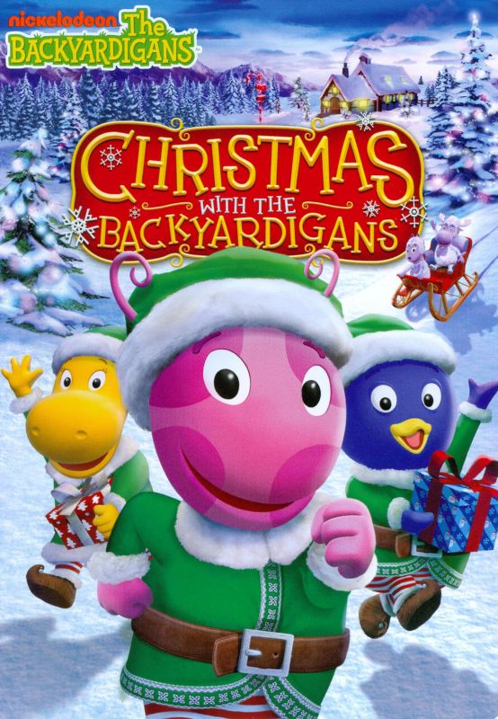 0097368950641 - BACKYARDIGANS: CHRISTMAS WITH THE BACKYARDIGANS (DVD)