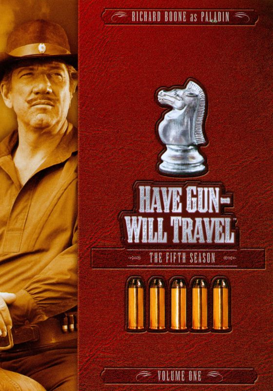 0097368957947 - HAVE GUN, WILL TRAVEL: THE FIFTH SEASON, VOL. 1 (DVD)