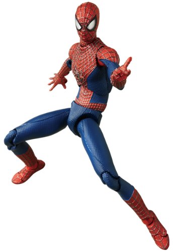 9747066739734 - MEDICOM THE AMAZING SPIDER-MAN 2: SPIDER-MAN MIRACLE ACTION FIGURE EX DELUXE SET