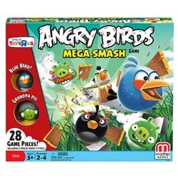 9747847878638 - MATTEL ANGRY BIRDS EXCLUSIVE BOARD GAME MEGA SMASH