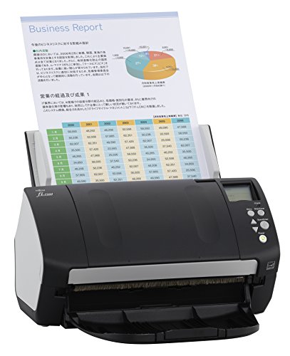 0975643080934 - FUJITSU FI-7160 SHEETFED COLOR SCANNER WITH AUTO DOCUMENT FEEDER (PA03670-B055)