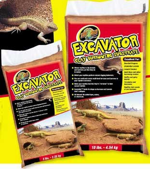 EXCAVATOR CLAY BURROW SUBSTRATE NATURAL 10 LB - GTIN/EAN/UPC 97612740103 -  Product Details - Cosmos