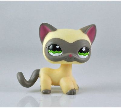 0000976544386 - GREAT GIFTS STORE LITTLEST PET SHOP LPS PET SHORT HAIR CAT COLLECTION CHILD GIRL BOY FIGURE TOY LOOSE CUTE LPS