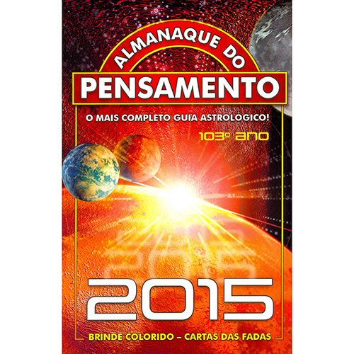 9771981932154 - LIVRO - ALMANAQUE DO PENSAMENTO - 2015