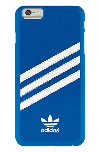 0097727500715 - ADIDAS ORIGINALS MOLDED CELL PHONE CASE IPHONE 6 PLUS / 6S PLUS - RETAIL PACKAGING - BLUE/WHITE