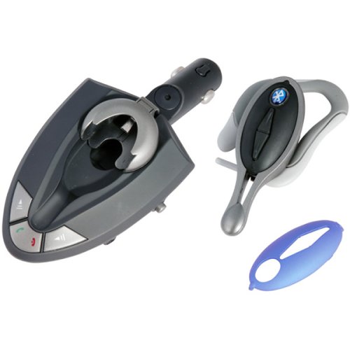 0097738486527 - XCITE BLUE2GO BLUETOOTH CAR KIT AND HEADSET