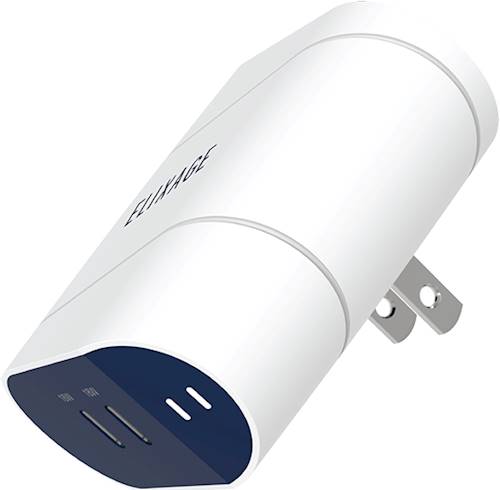 0097738606024 - ELIXAGE - WALL CHARGER - WHITE