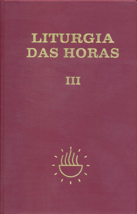 9780000101204 - LITURGIA DAS HORAS VOLUME III ZIPER 707G EDITORA PAULUS