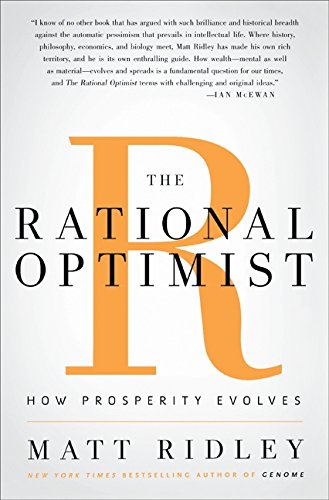 9780061452055 - THE RATIONAL OPTIMIST : HOW PROSPERITY EVOLVES