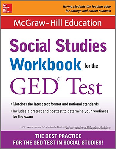 9780071837606 - MCGRAW-HILL EDUCATION SOCIAL STUDIES WORKBOOK FOR THE GED TEST