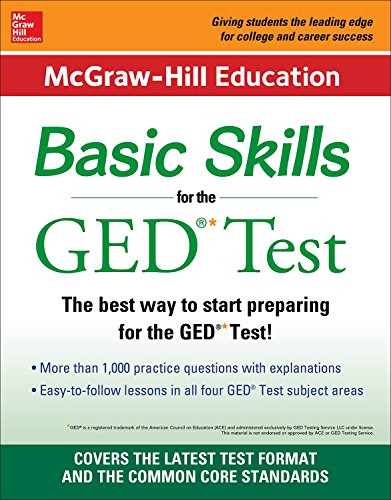 9780071838467 - MCGRAW-HILL EDUCATION BASIC SKILLS FOR THE GED TEST